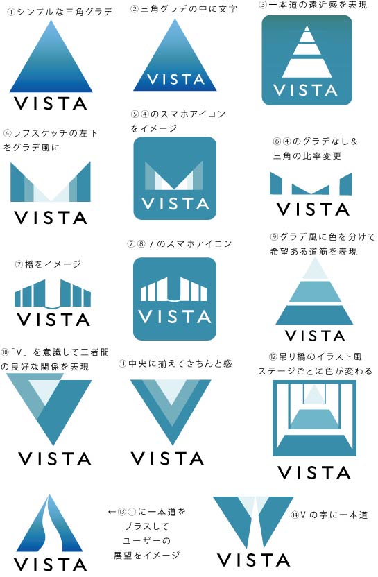 Vista様ロゴデザイン案